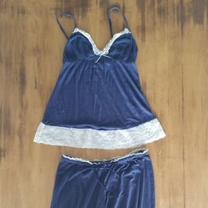 Victoria's secret modal PJ